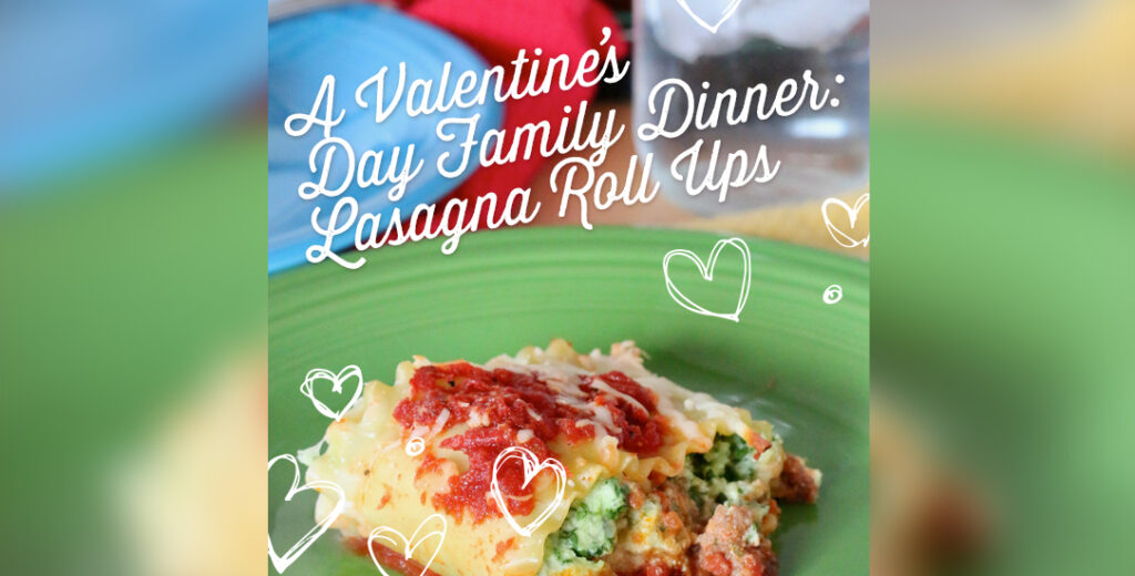 Lasagna Roll Ups