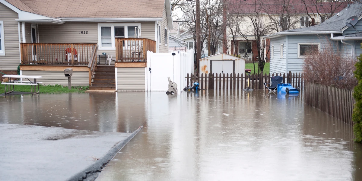 Flooded Homes